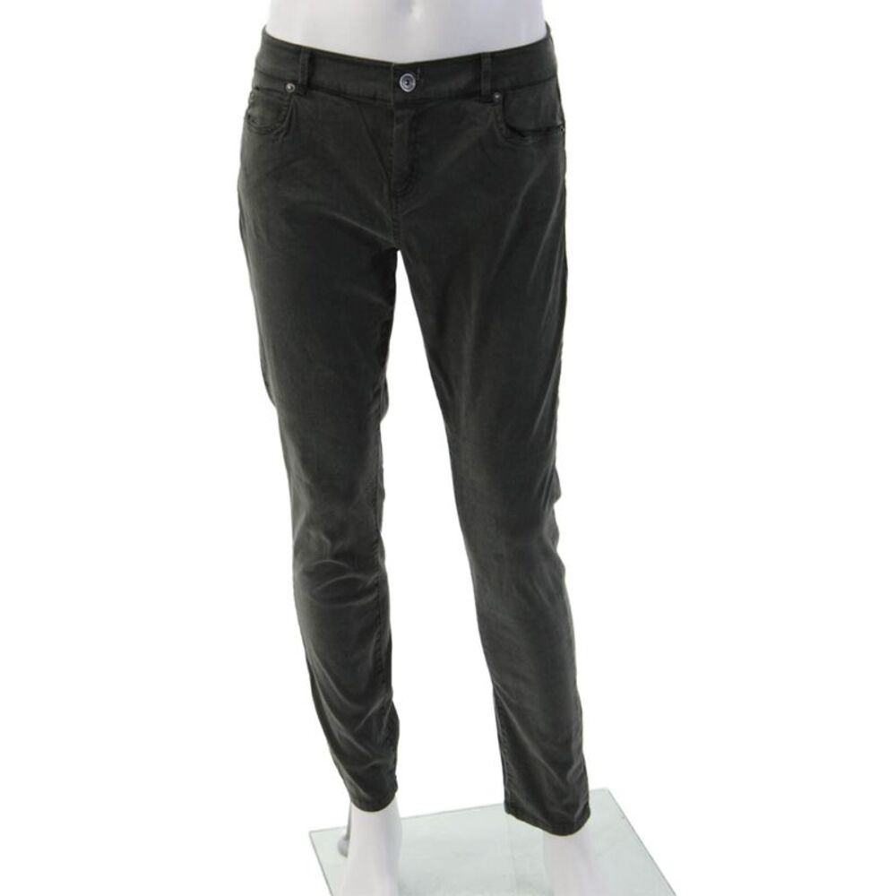 Ecru Womens Dark Gray Ankle Chino Pants Size 32